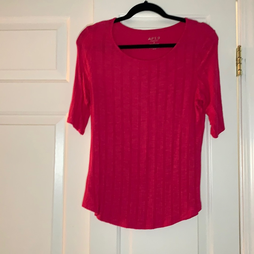 Apt. 9 essentials. Pink size s
